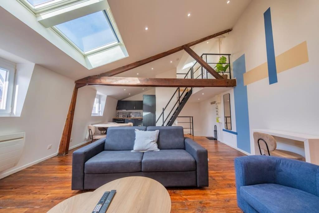 Le Joyau Appartement Reims Buitenkant foto