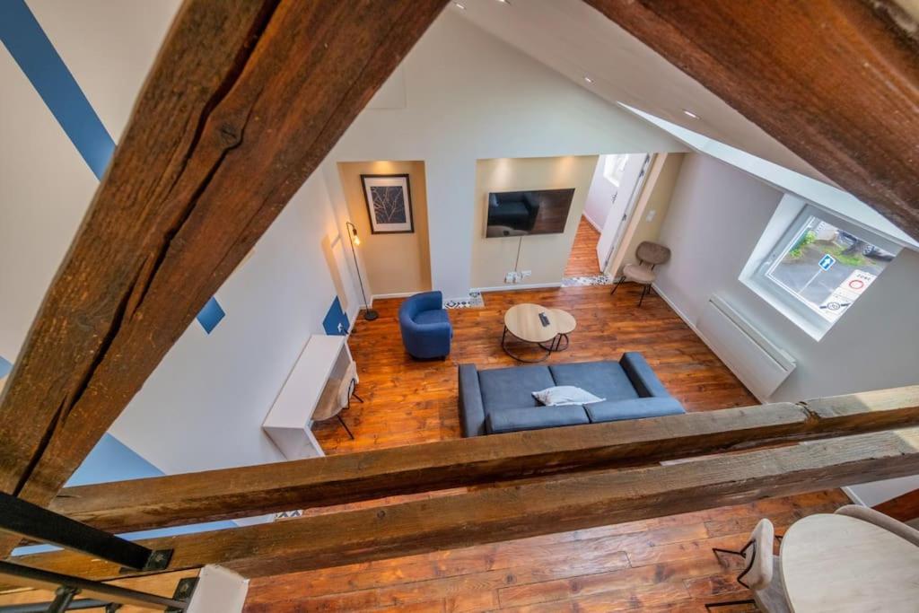 Le Joyau Appartement Reims Buitenkant foto