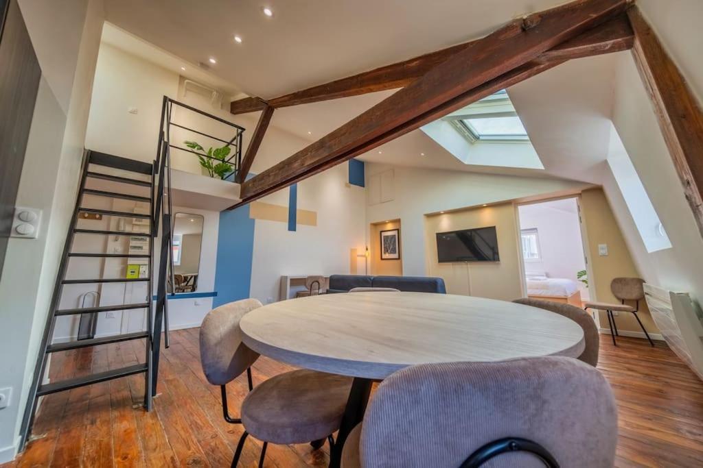 Le Joyau Appartement Reims Buitenkant foto