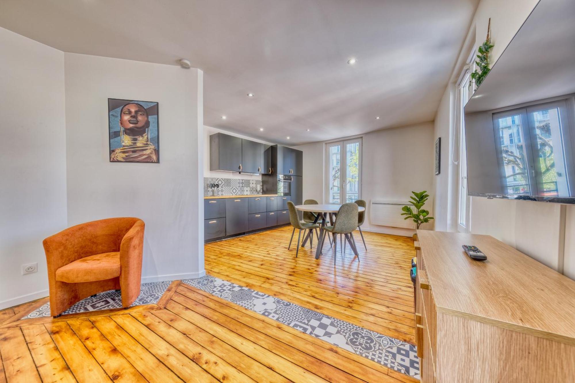 Le Joyau Appartement Reims Buitenkant foto